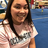 Image of Jessica Manieri at Ocean State School of Gymnastics Center