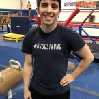 Image of David Dixon at Ocean State School of Gymnastics Center