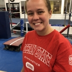 Image of Kelcey Hopkins at Ocean State School of Gymnastics Center
